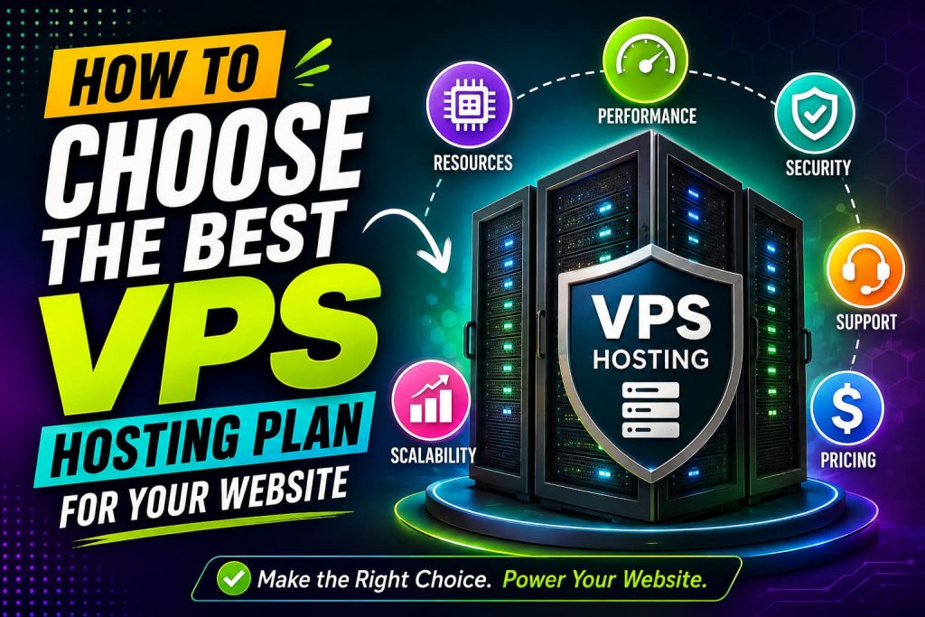 How to Choose the Best VPS Hosting Plan for Your Website