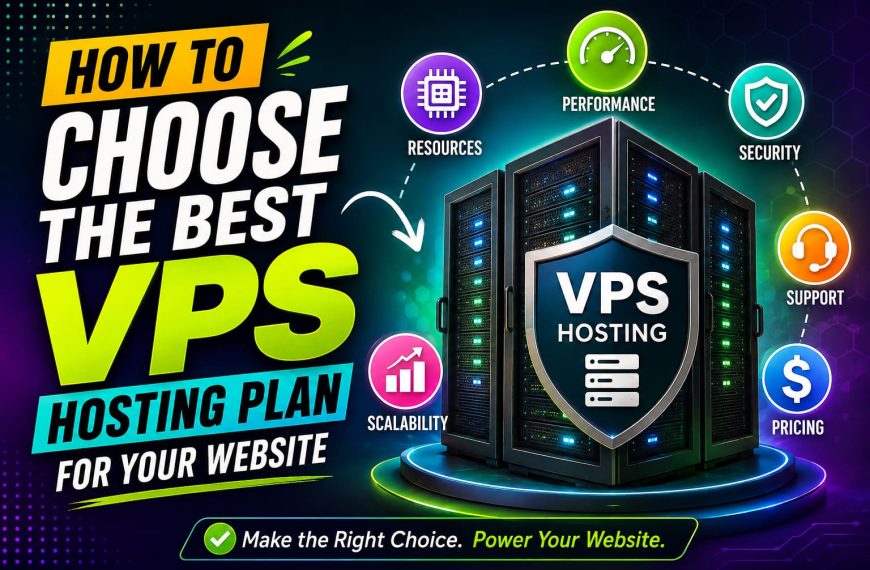 How to Choose the Best VPS Hosting Plan for Your Website