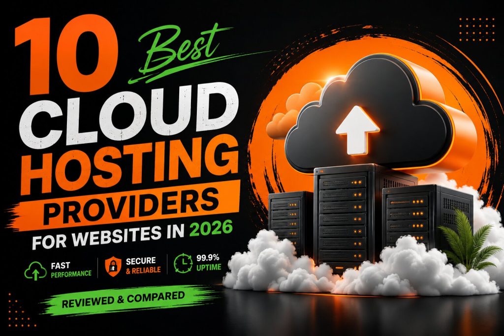 10 Best Cloud Hosting Providers for Websites in 2026
