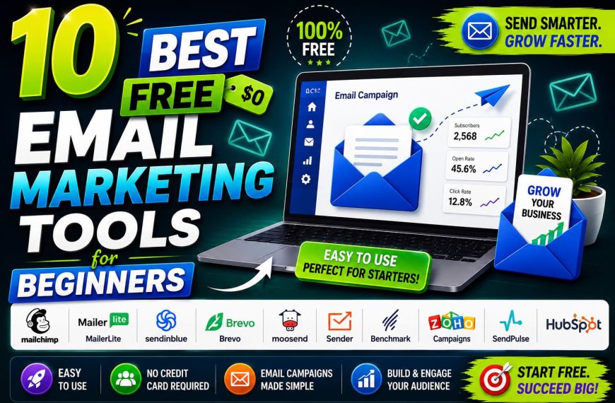 10 Best Free Email Marketing Tools for Beginners