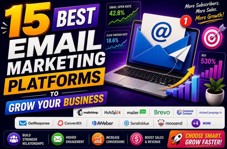 15 Best Email Marketing Platforms to Grow Your Business