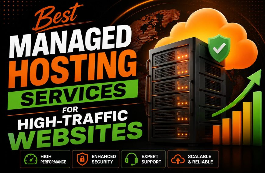 Best Managed Hosting Services for High-Traffic Websites