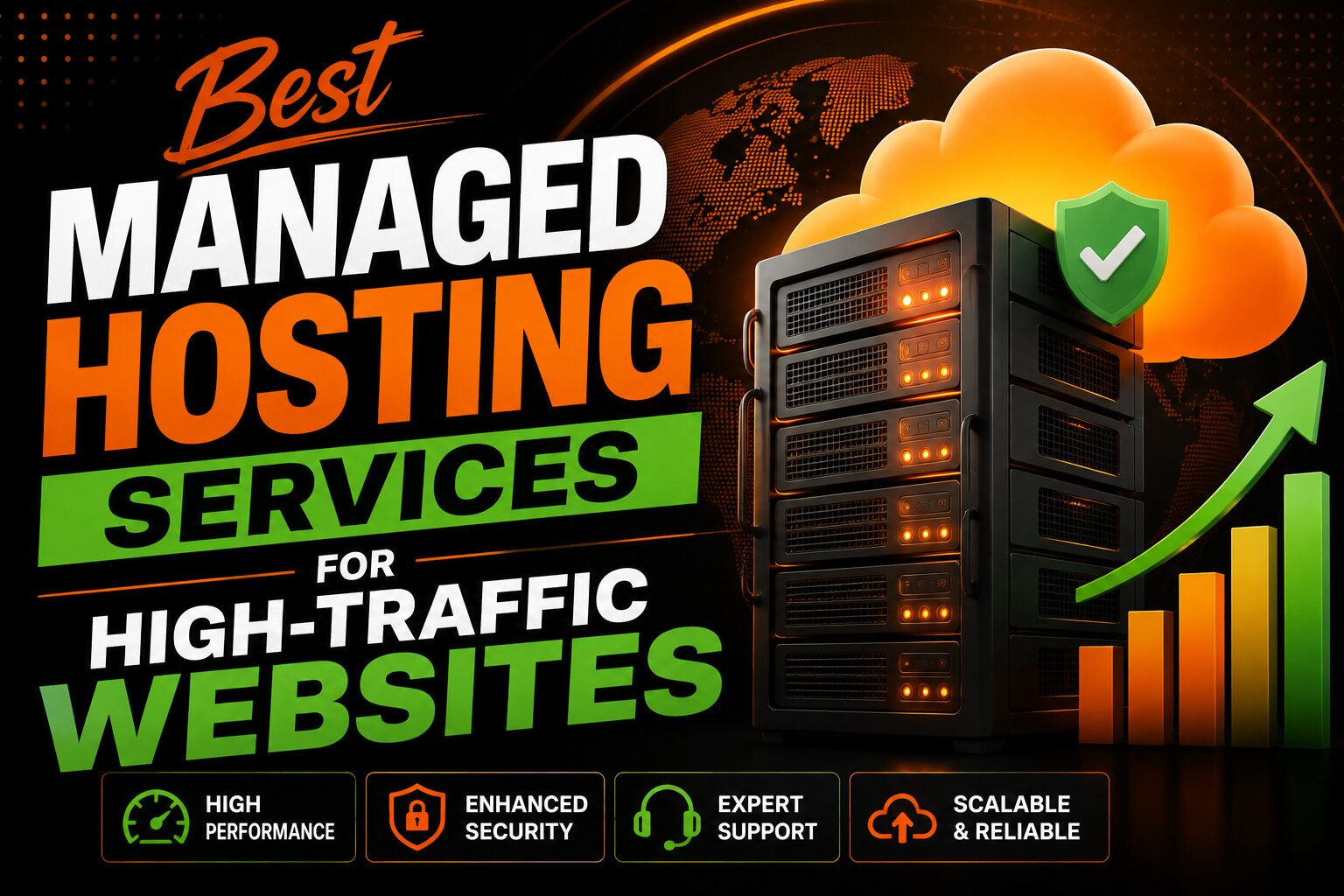 Best Managed Hosting Services for High-Traffic Websites