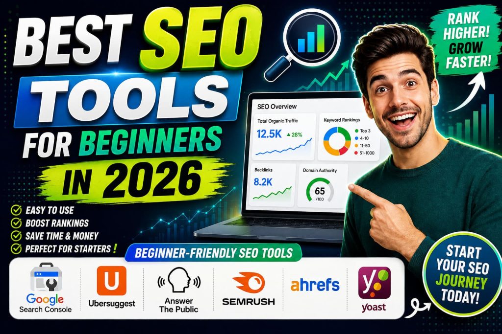 Best SEO Tools for Beginners in 2026