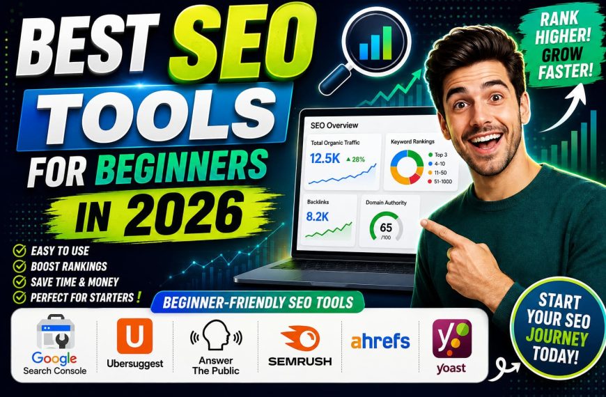 Best SEO Tools for Beginners in 2026