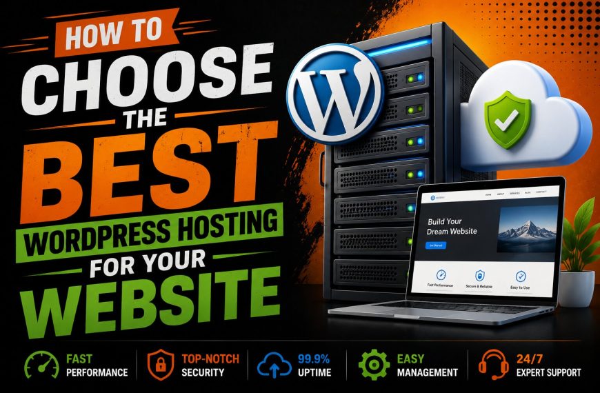 How to Choose the Best WordPress Hosting for Your Website
