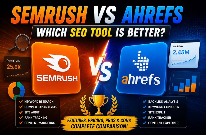 Semrush vs Ahrefs: Which SEO Tool Is Better?